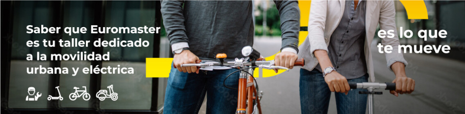 Patinetes y bicicletas